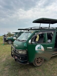 kihihi airstrip pick up