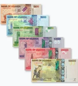 currency used in uganda