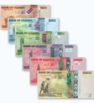 currency used in uganda